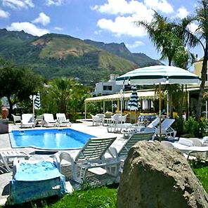 Ischia, La Villa