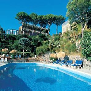 Ischia, Hotel San Montano